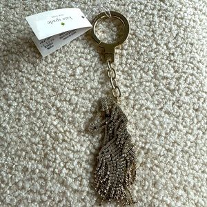 Kate Spade Horse Wild Ones Key Fob